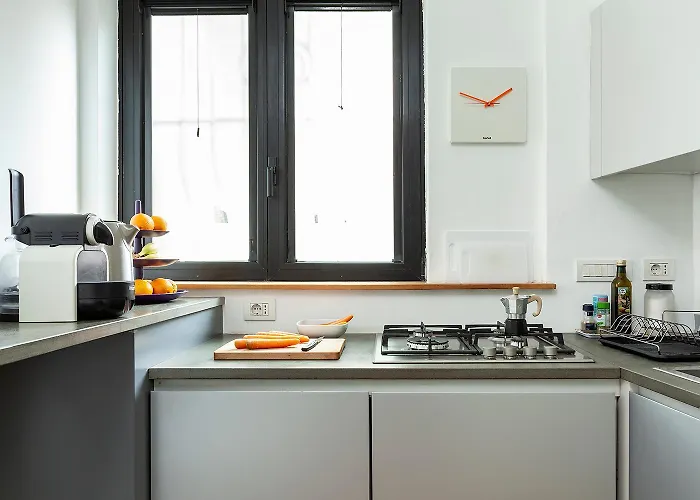 Apartmán Duplex Luminoso In Zona Residenziale Milán