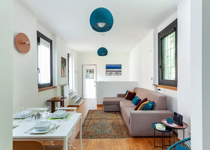 Apartmán Duplex Luminoso In Zona Residenziale Milán