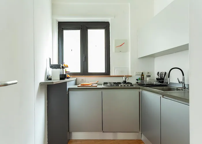 Apartmán Duplex Luminoso In Zona Residenziale Milán