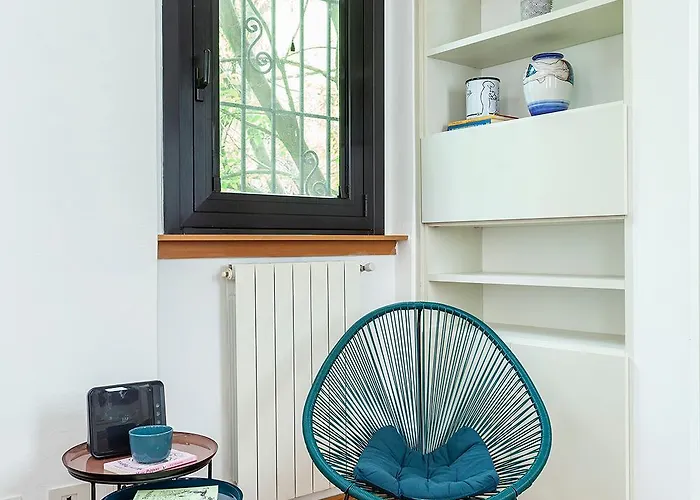 Duplex Luminoso In Zona Residenziale Apartmán Milán